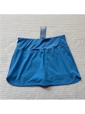Huk Blue Skater Circle Skirt